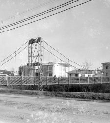 Le passerelle padovane sospese protagoniste di una mostra a Padova che racconta la loro storia 