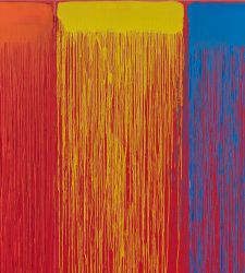 Pat Steir kehrt nach 20 Jahren mit einer Ausstellung neuer und aktueller Werke nach Rom zurück