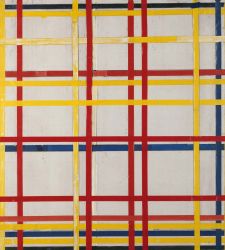 Mondrian-Evolution: in mostra l'evoluzione del linguaggio pittorico di Piet Mondrian