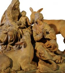 In mostra a Bologna il presepe inedito in terracotta di Pietro Righi 