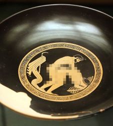 Le ceramiche erotiche del Museo Archeologico Nazionale di Tarquinia