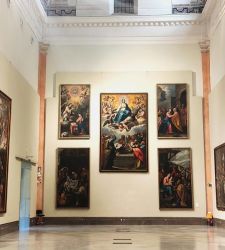 The great masters of Spanish painting in the Museum of Fine Arts in Seville