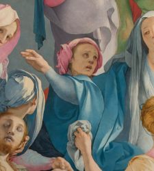 La Deposizione del Pontormo, un capolavoro anticonformista che rompe con la tradizione 