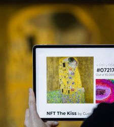 Il Bacio di Klimt diventa un NFT. E ogni parte unica potrà essere acquistata per San Valentino 