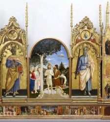 Attorno al Battesimo di Piero della Francesca. Il Polittico di Matteo di Giovanni a Sansepolcro 