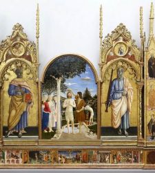 Around Piero della Francesca's Baptism. The Polyptych of Matteo di Giovanni in Sansepolcro. 