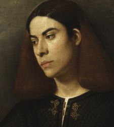 Alle Gallerie dell'Accademia di Venezia il Ritratto di giovane di Giorgione in prestito da Budapest 