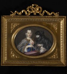 Brescia, un'importante collezione di miniature di Rosalba Carriera esposta integralmente