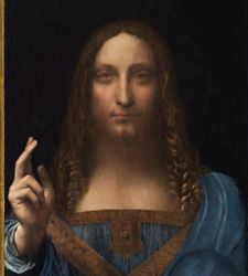 Al cinema la storia del Salvator Mundi, dipinto da record attribuito a Leonardo 