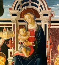 Agli Uffizi una mostra sulla Pala Macinghi, opera della bottega del Verrocchio appena restaurata