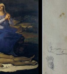 A Viterbo confronto tra Sebastiano del Piombo e i disegni di Michelangelo per la Cappella Sistina