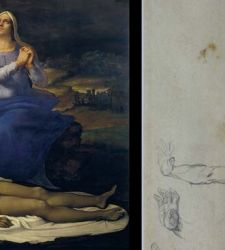 Comparison between Sebastiano del Piombo and Michelangelo's drawings for the Sistine Chapel in Viterbo