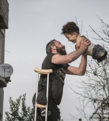 Dalla Turchia a Siena: una nuova vita per Mustafa e Munzir grazie alla foto del Siena Awards