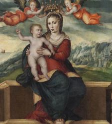 La Madonna dell'Itria, l'unica opera siciliana certa di Sofonisba Anguissola