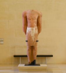 In prestito al Louvre per cinque anni un'antica statua monumentale lihyanita