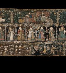 Torino, gli antichi tessuti della collezione di Palazzo Madama tornano esposti nella nuova sala dedicata 