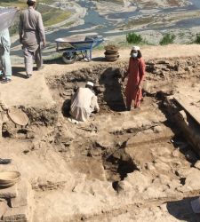 Missione archeologica italiana scopre in Pakistan il più antico tempio buddhista