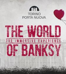Torino, mostra immersiva di Banksy alla stazione di Porta Nuova
