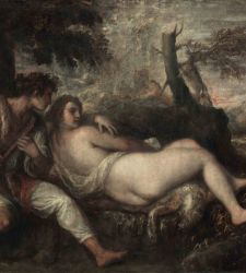 Roma, alla Galleria Borghese una mostra-focus su Tiziano, la natura e l'amore