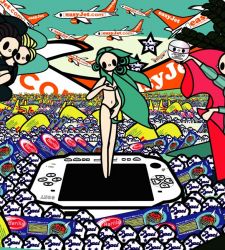 Die Kunst von Tomoko Nagao zwischen Mikropop und Mikropolitik