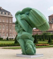 Le opere di Tony Cragg arrivano alla Venaria Reale. Dieci sculture monumentali