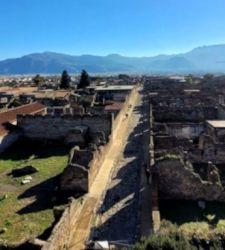 Pompei, è accessibile la Torre di Mercurio, il punto più alto da cui vedere la città antica  