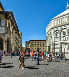 Florence, considering introduction of tourists' donations to be given to the city