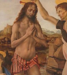 Il Battesimo di Cristo del Verrocchio e di Leonardo da Vinci: quando allievo e maestro collaborano 