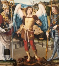 Il culto di san Michele Arcangelo nell'arte. La mostra itinerante passa da Ascoli Piceno 
