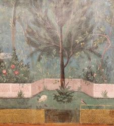 Un giardino in una stanza del I secolo a.C.: il viridarium di Livia al Museo Nazionale Romano