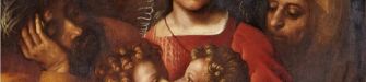 Giovan Francesco Caroto, una Sacra Famiglia tra Leonardo e Michelangelo 