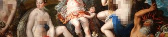 Il Regno di Anfitrite di Jacopo Zucchi: un dipinto privato con l'amante del cardinale
