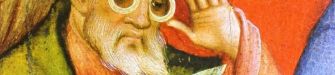 Gli occhiali nella storia dell'arte, dalle origini al Seicento