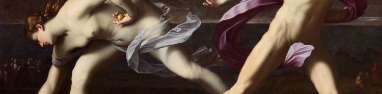L'Atalanta e Ippomene, manifesto del bello di Guido Reni 