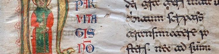 Un manoscritto doppio del XIII secolo per raccontare la vita di san Guglielmo da Vercelli