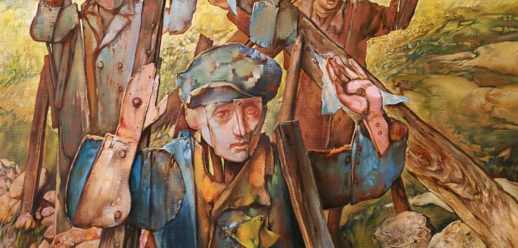 Samuel Bak, l'artista dell'infanzia perduta nell'Olocausto. E il museo a lui dedicato