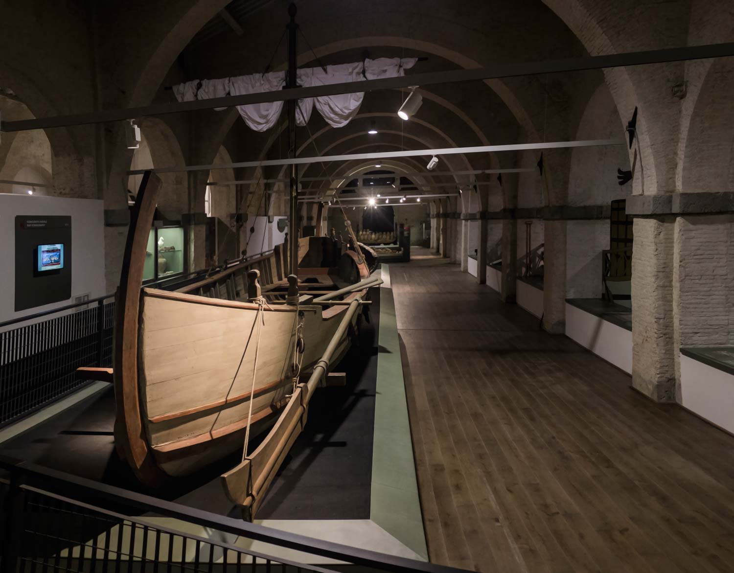 Il Museo delle Navi Antiche di Pisa