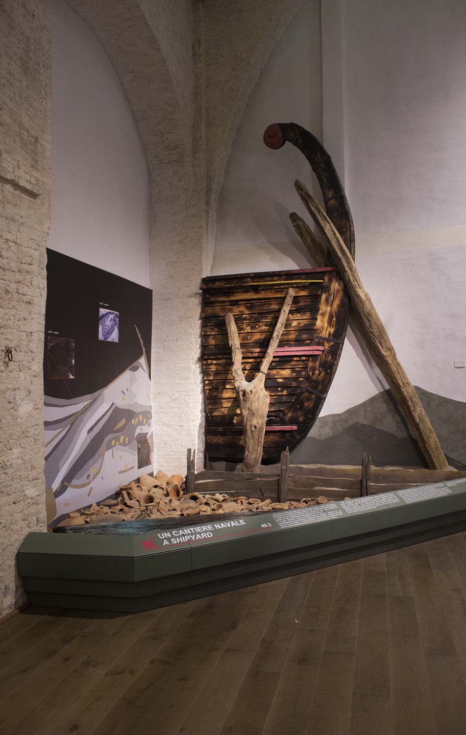 Museo de Barcos Antiguos de Pisa