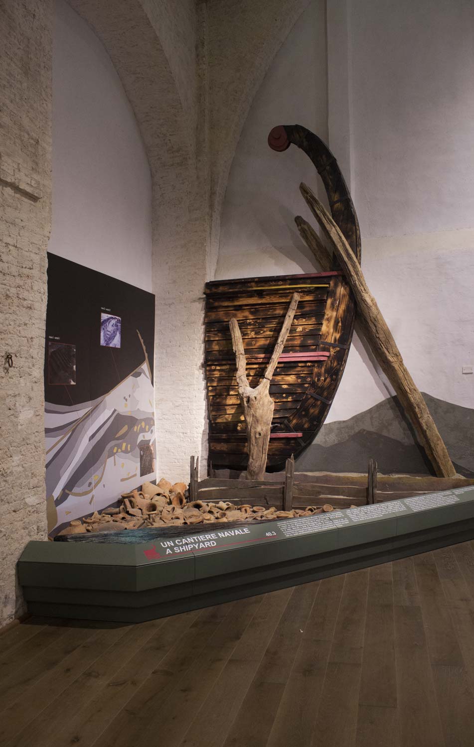 Il Museo delle Navi Antiche di Pisa