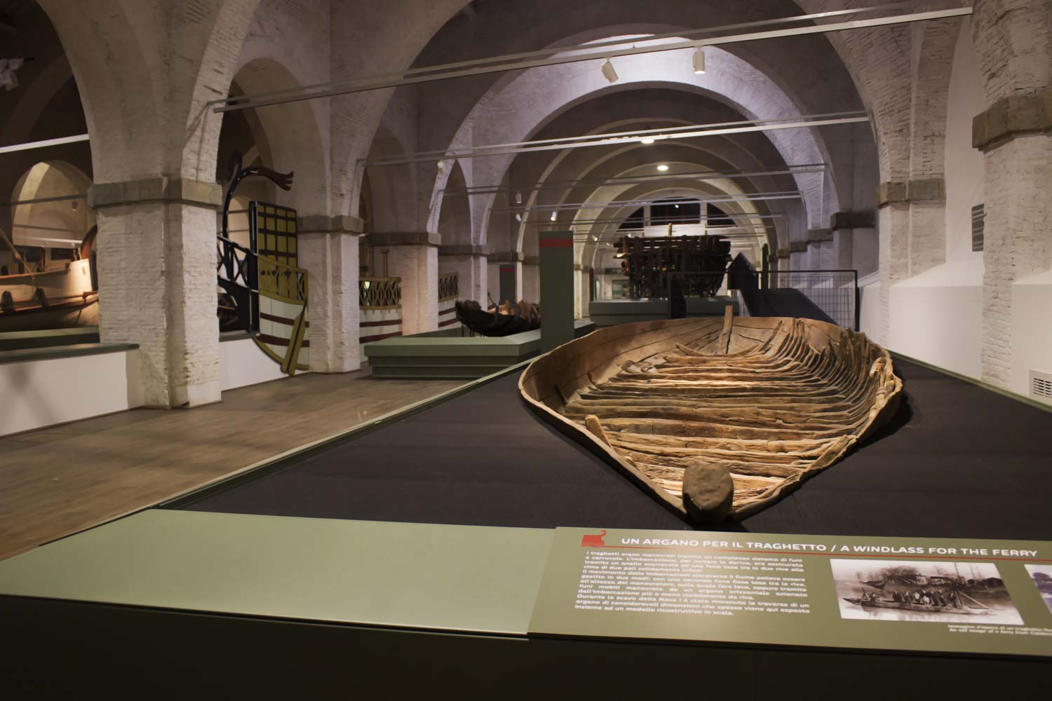 Il Museo delle Navi Antiche di Pisa