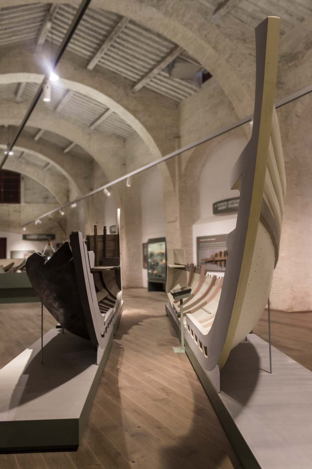 Il Museo delle Navi Antiche di Pisa