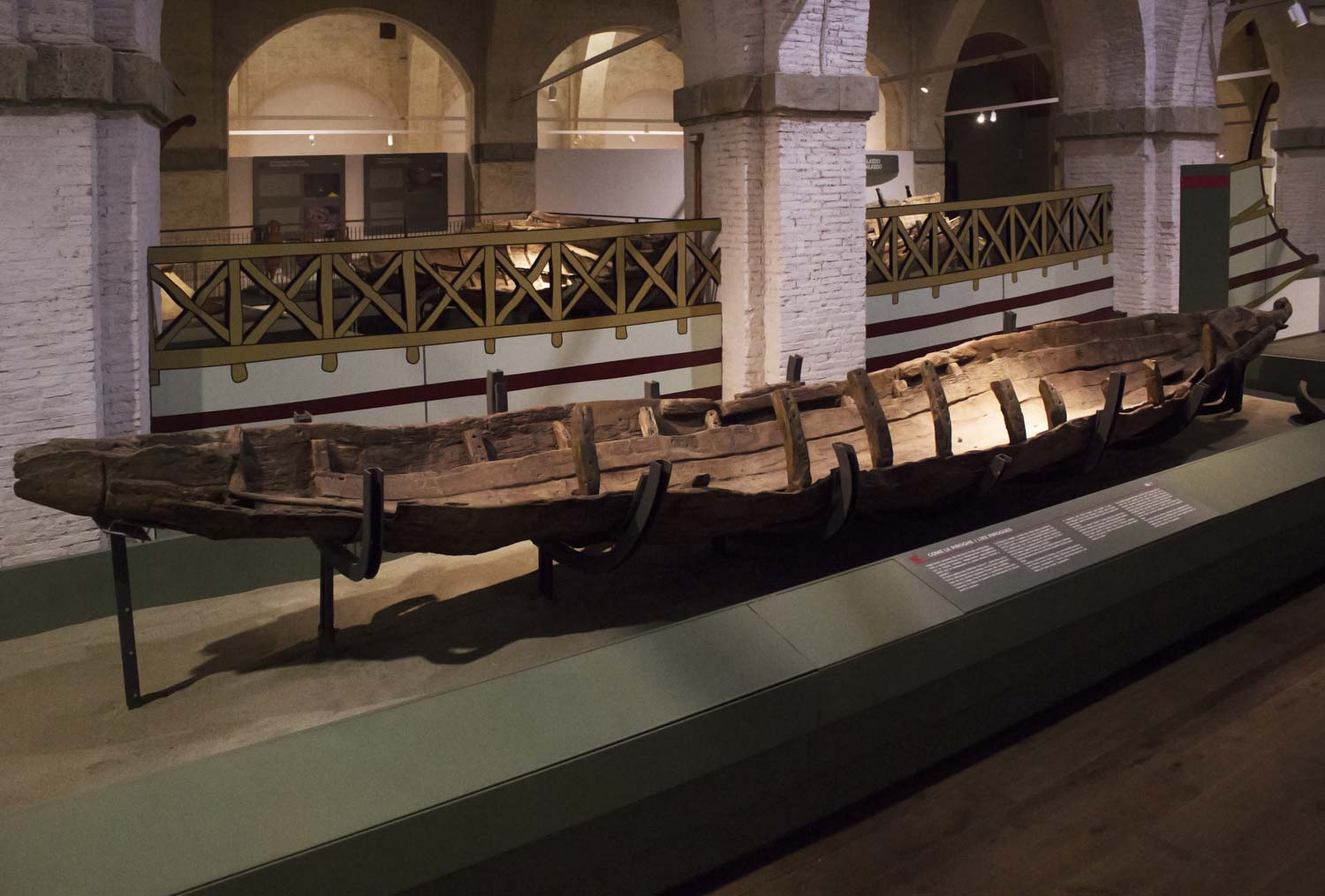 Il Museo delle Navi Antiche di Pisa