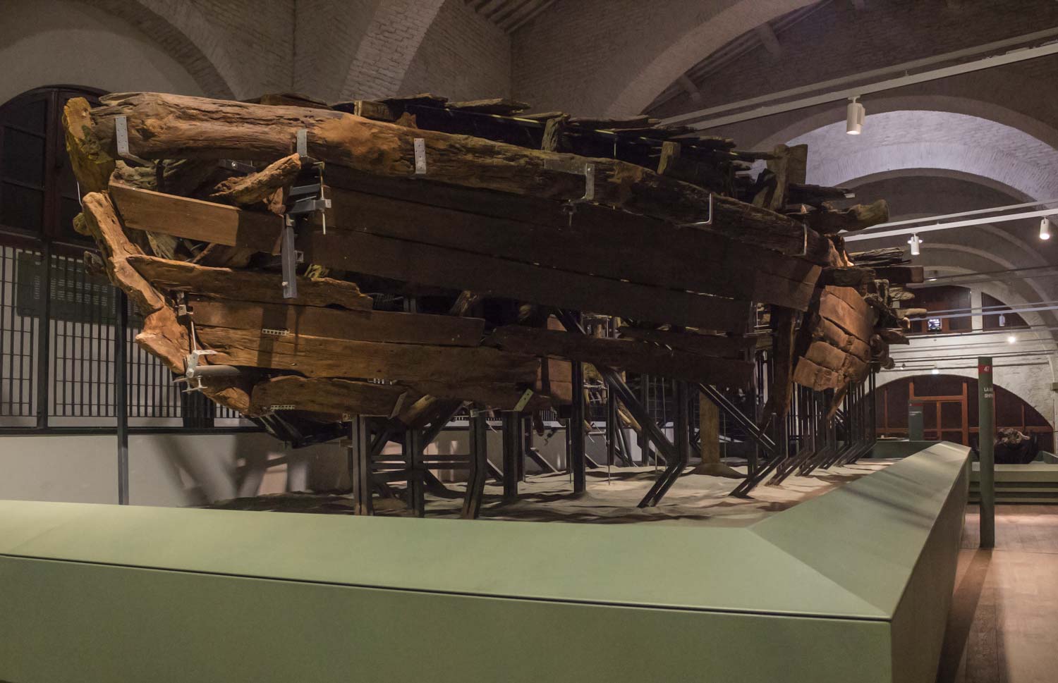 Il Museo delle Navi Antiche di Pisa