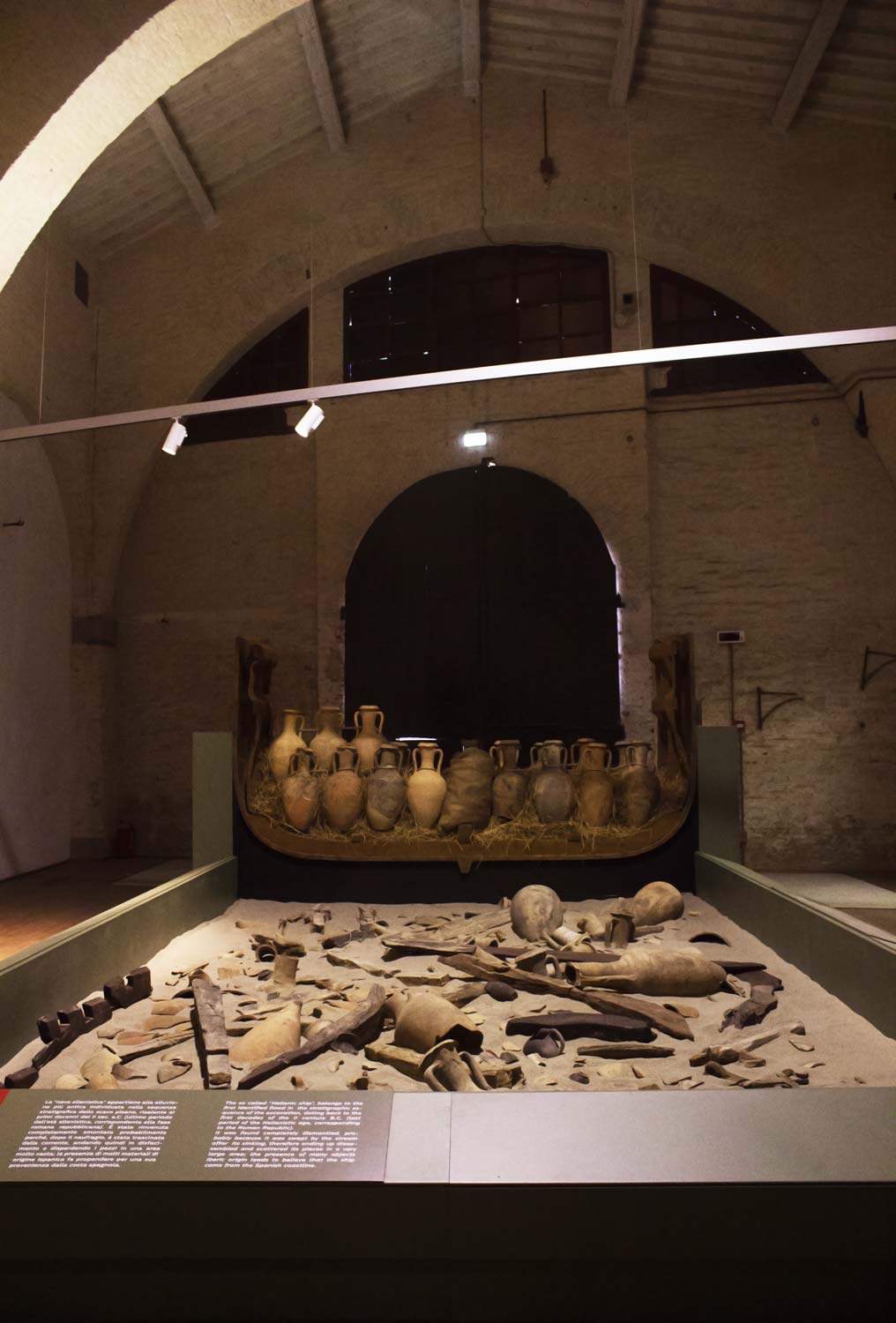 Il Museo delle Navi Antiche di Pisa