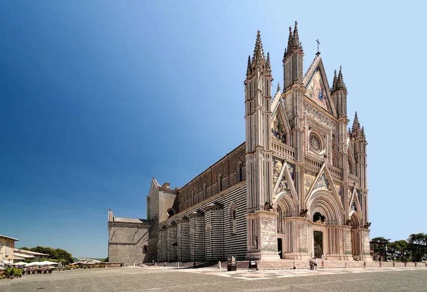Il Duomo di Orvieto. Foto: Opera del Duomo di Orvieto