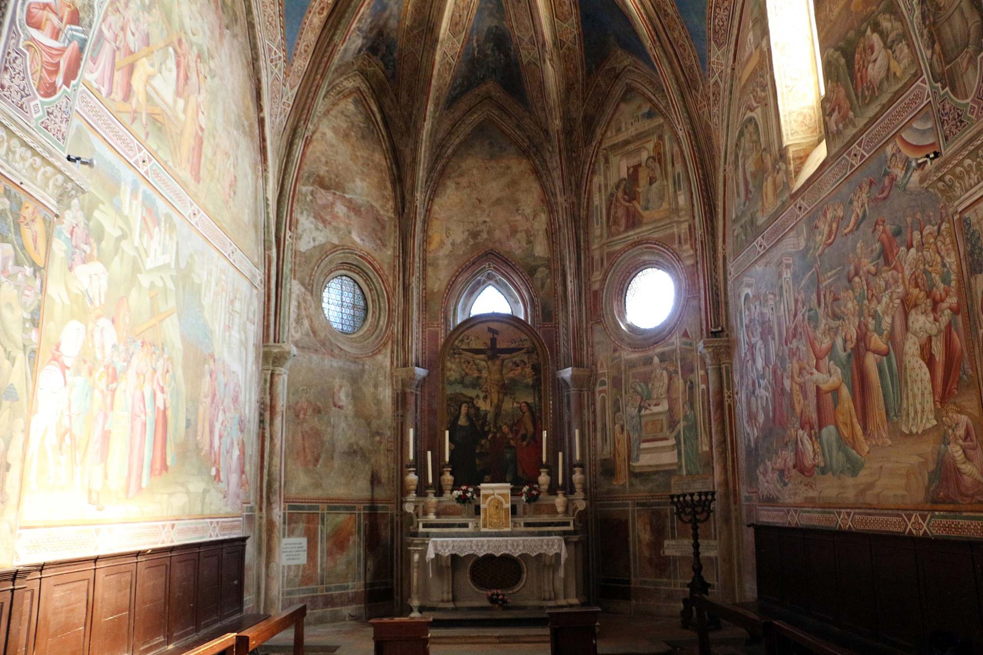 Volterra, la Cappella della Croce di Giorno. Foto: Visit Tuscany
