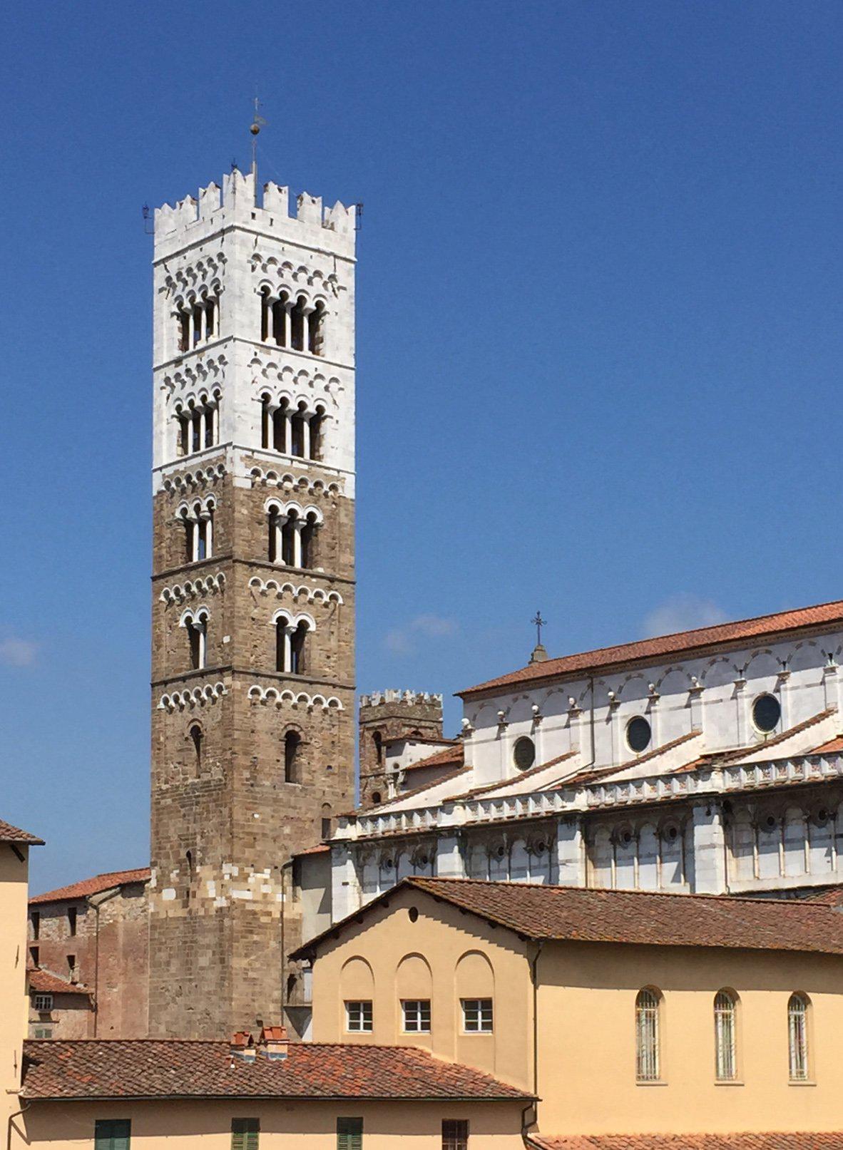 Il campanile. Foto: Opera del Duomo di Lucca