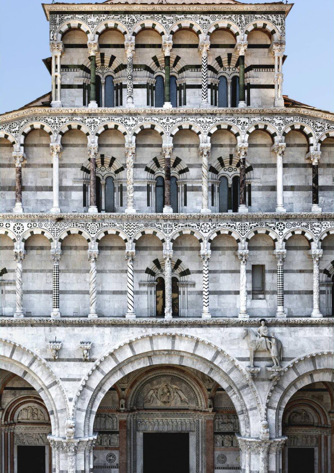 La facciata. Foto: Andrea Vierucci