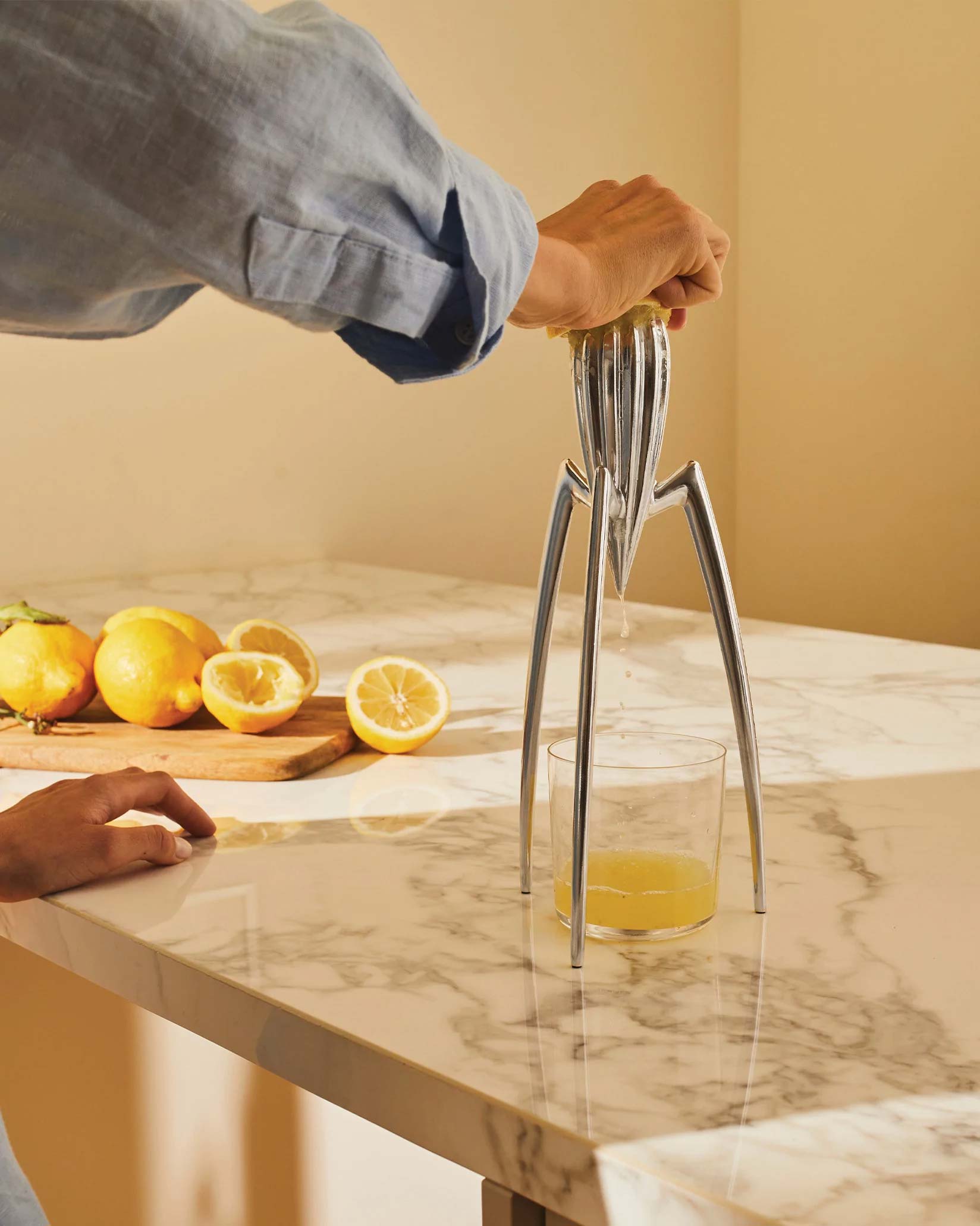 Spremi agrumi Juice Salif icona di Philippe Starck per Alessi