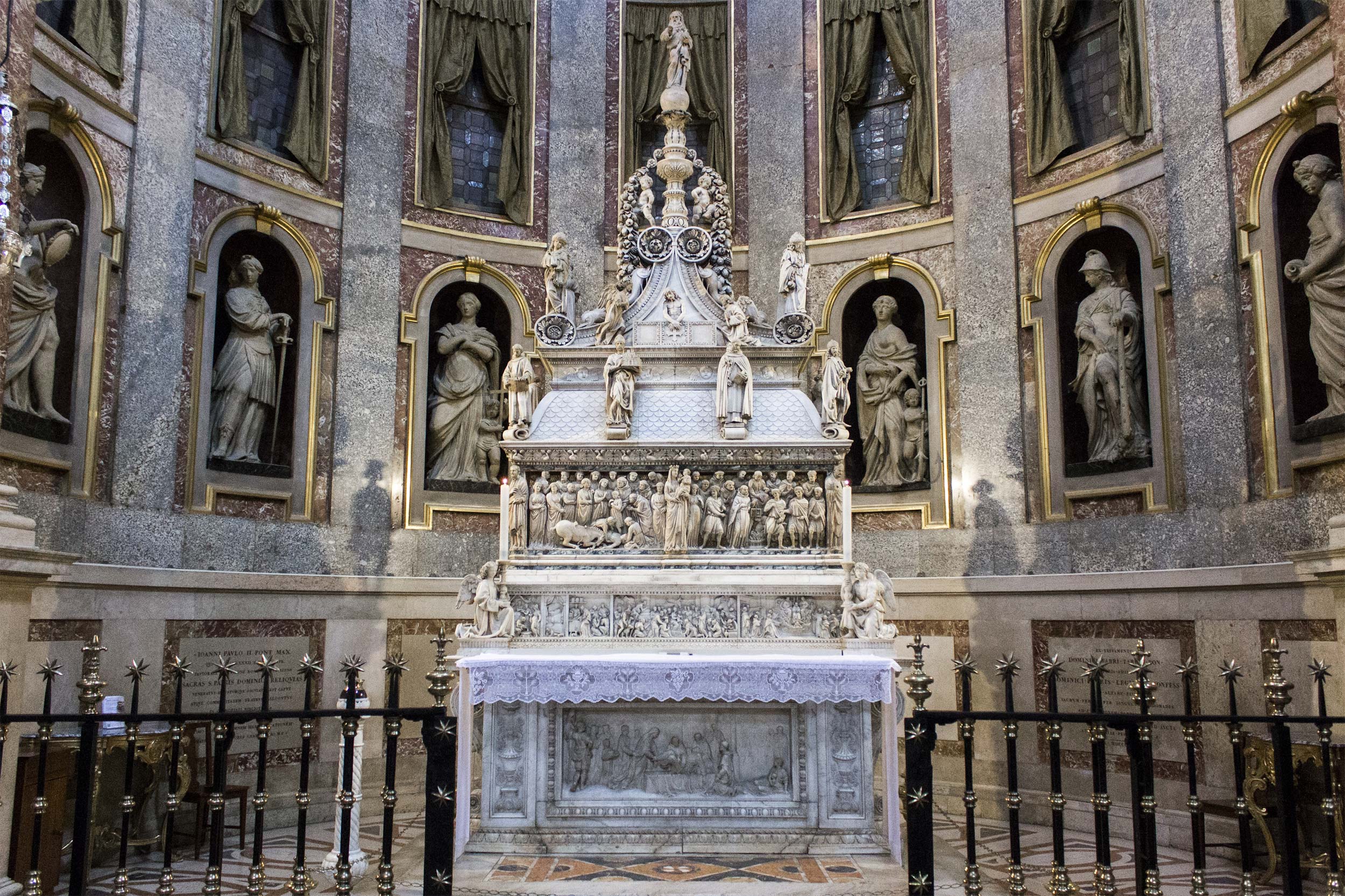 L'Arca di San Domenico. Foto: Joaquín Osorio Sánchez